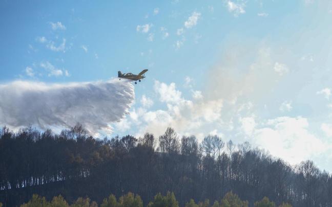 Incendio en Íscar, Valladolid