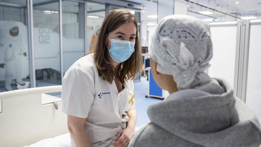 Osakidetza refuerza su compromiso con la atención integral y la investigación en cáncer infantil.