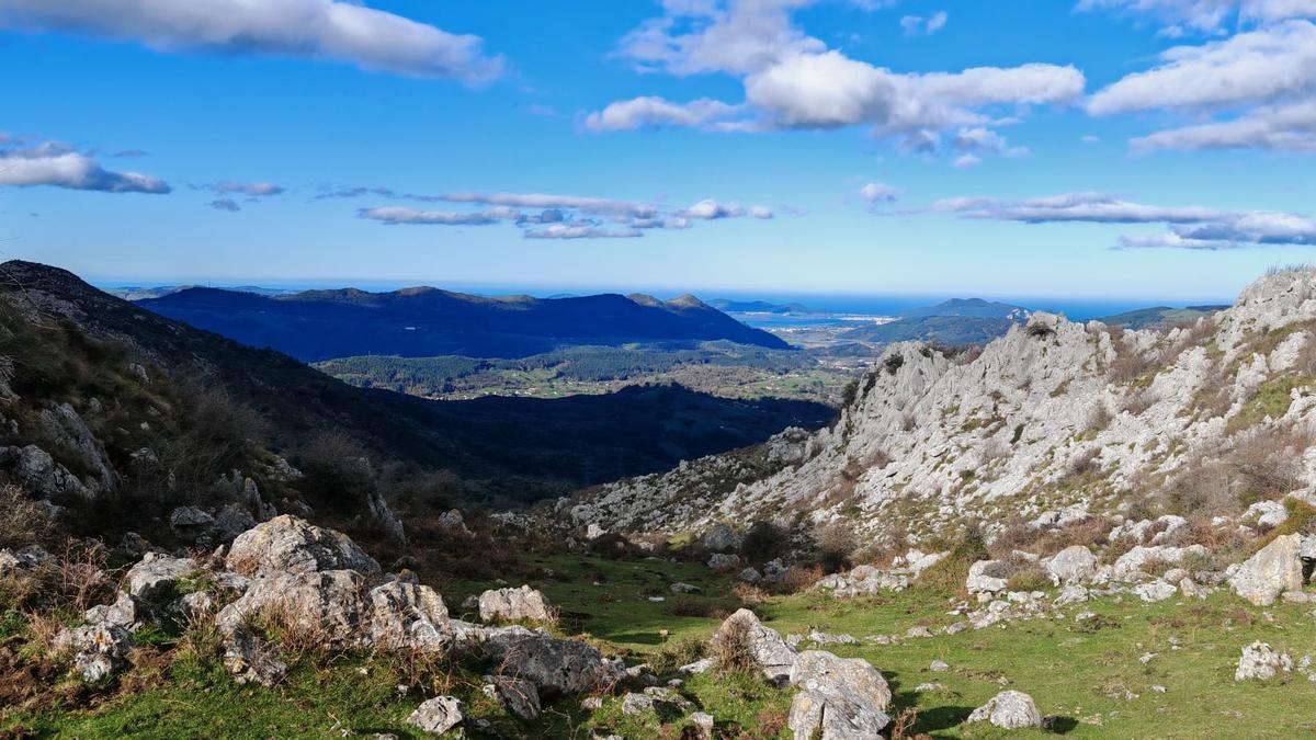impresionantes vistas desde el Portillo de Ranero