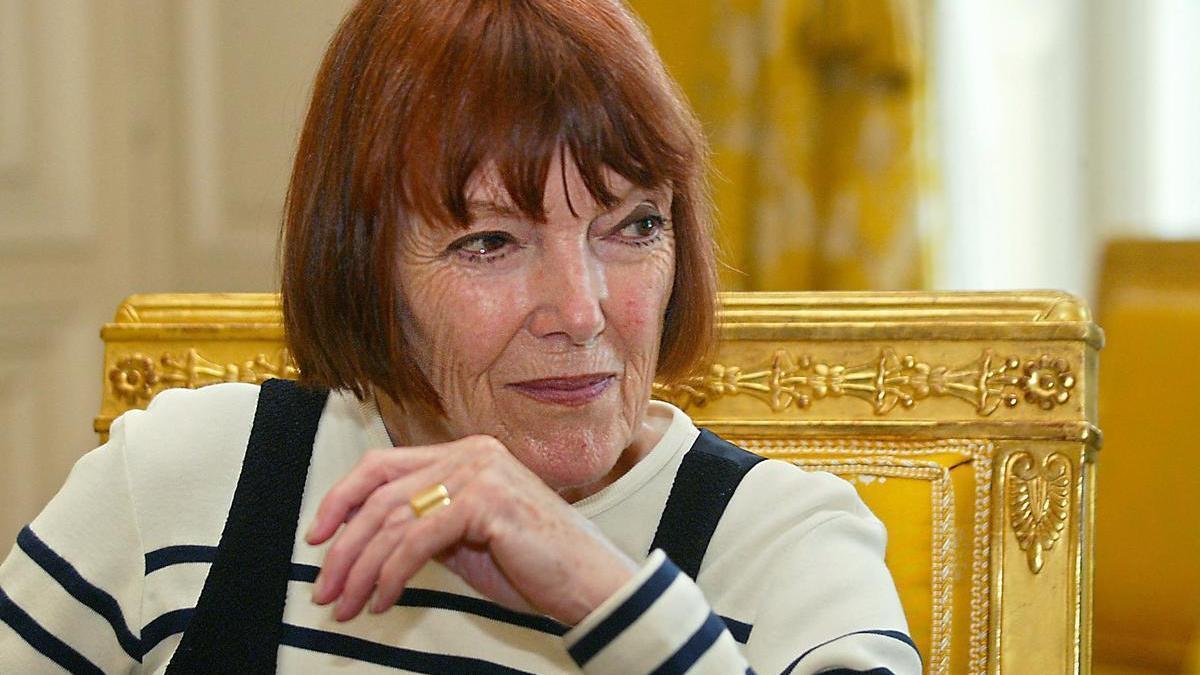 Mary Quant, diseñadora de la minifalda.