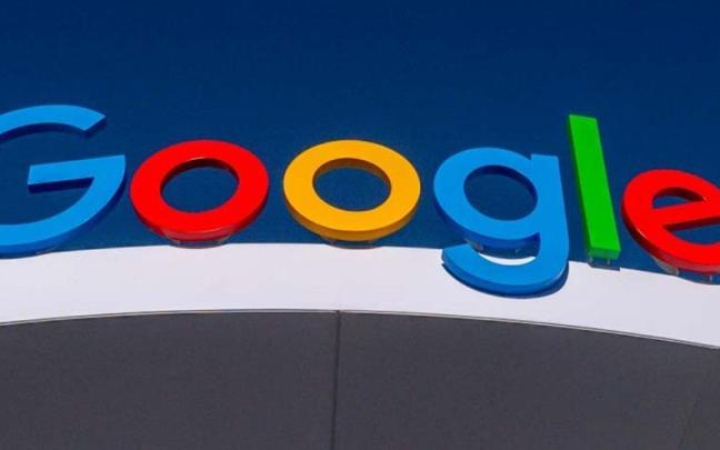 Imagen corporativa de Google, que se enfrenta a una multa millonaria. / E. PRESS Imagen corporativa de Google, que se enfrenta a una multa millonaria.