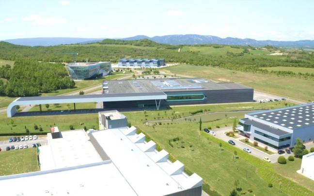 El Basquevolt Innovation Center, ubicado en el Parque Tecnológico de Araba. / NTM El Basquevolt Innovation Center, ubicado en el Parque Tecnológico de Araba.