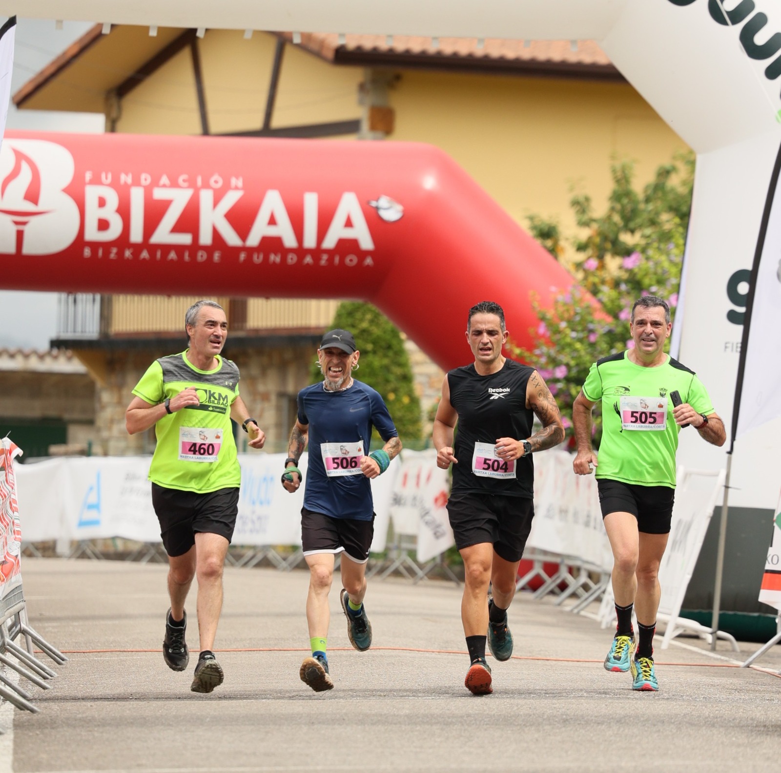 'Fito' también ha participado en la Burdin Hesiko Mendi Lasterketa