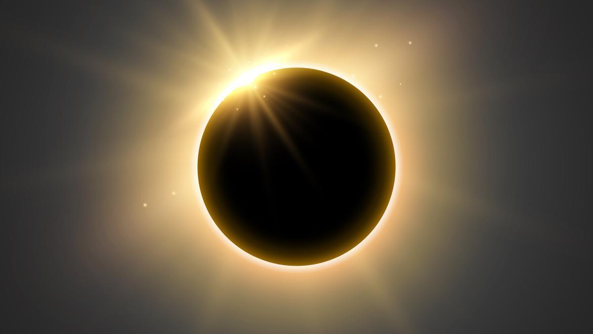 Será el primer eclipse total de Sol visible desde la península en más de un siglo. [Freepik]