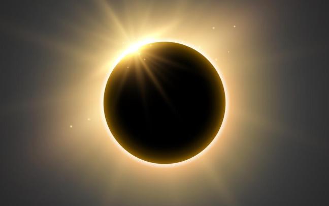 Será el primer eclipse total de Sol visible desde la península en más de un siglo. [Freepik]