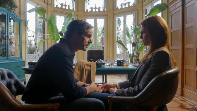 Tony Dalton & Belén Fabra en 'El mal'.