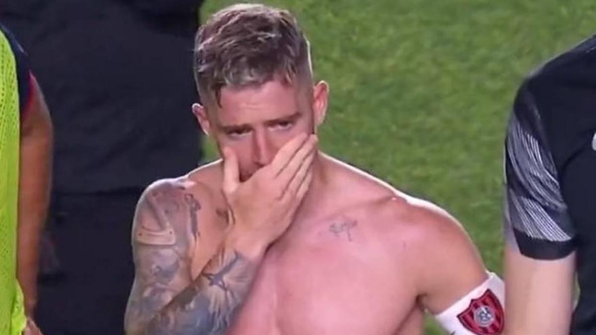 Iker Muniain, tras perder el último partido del año con San Lorenzo de Almagro