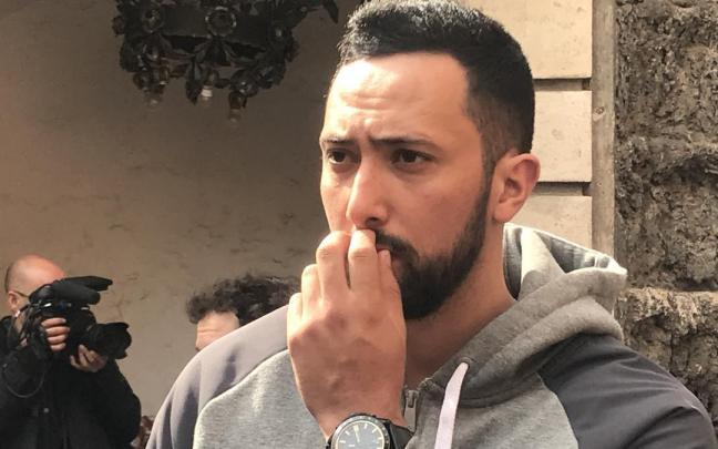 El rapero José Miguel Arenas, Valtonyc.