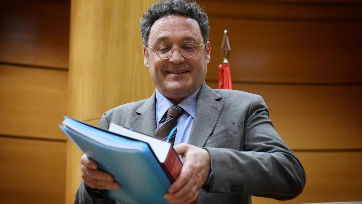 El exfiscal general del Estado Álvaro García Ortiz