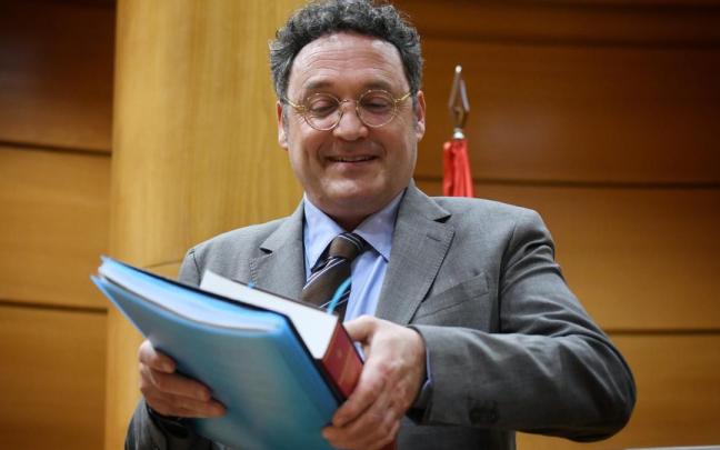 El exfiscal general del Estado Álvaro García Ortiz