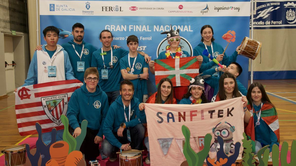 La ikastola San Fidel de Gernika está entre los 10 mejores equipos del Estado