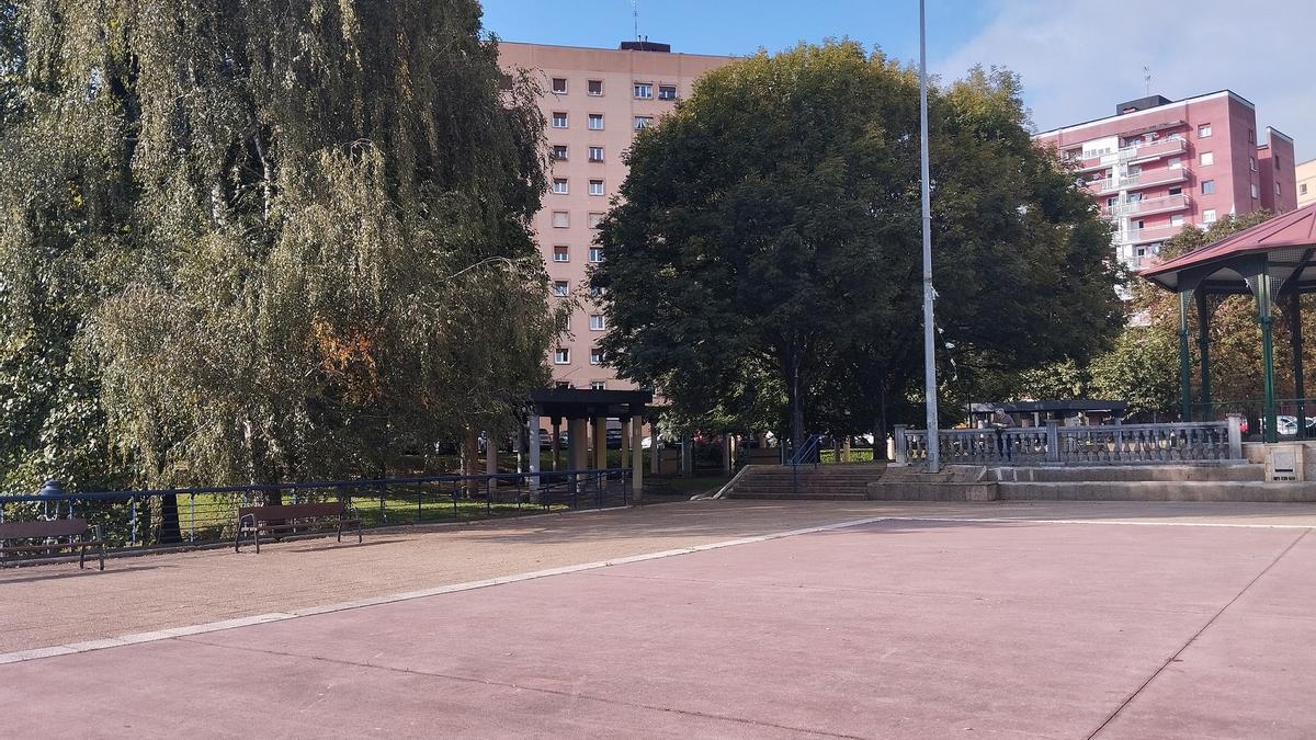 Parque de Galtzaraborda.