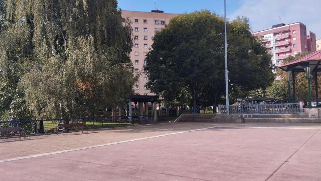 Parque de Galtzaraborda.