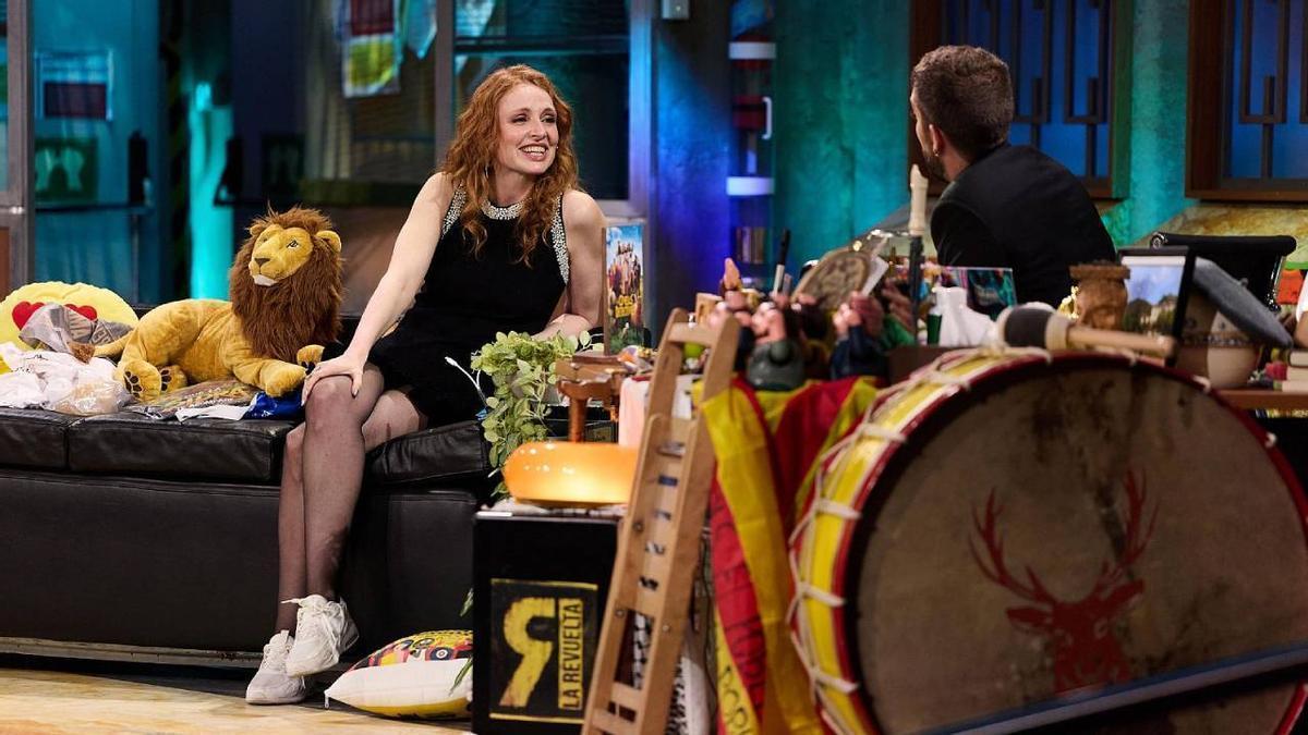 Cristina Castaño en 'La Revuelta'