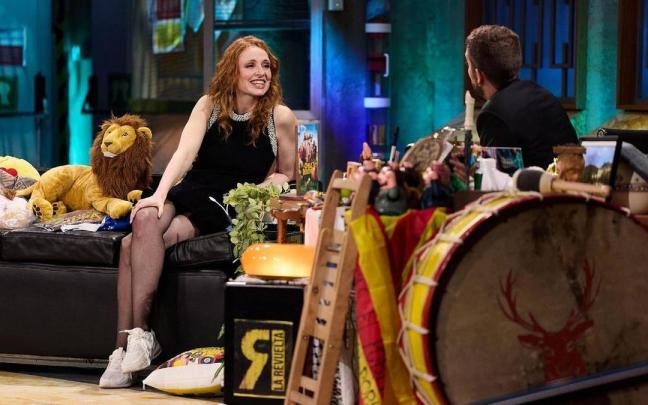 Cristina Castaño en 'La Revuelta'