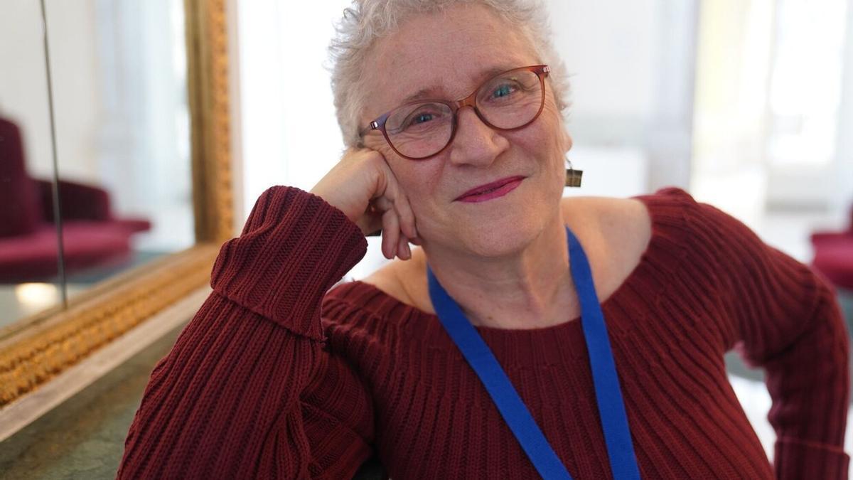 Isabel Lorente es la representante Chris Iris.