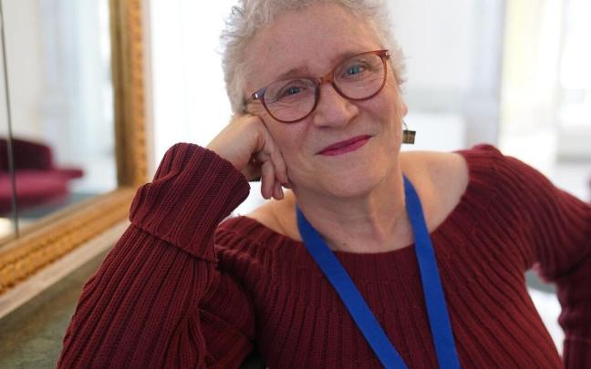 Isabel Lorente es la representante Chris Iris.