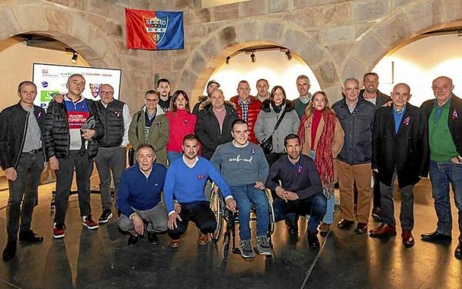 El club de fútbol ha puesto en marcha el proyecto B(alma) social, que si tiene una buena acogida se repetirá en 2024. | FOTO: BALMASEDA FÚTBOL CLUB El club de fútbol ha puesto en marcha el proyecto B(alma) social, que si tiene una buena acogida se repetirá en 2024. | FOTO: BALMASEDA FÚTBOL CLUB
