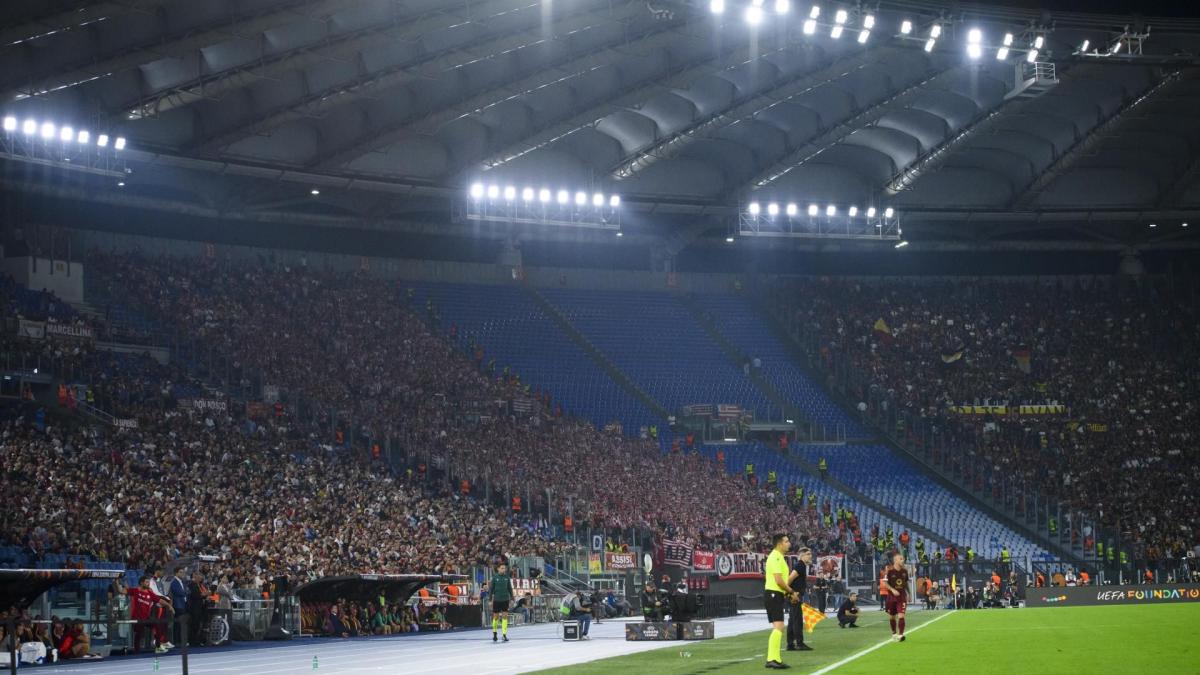 El Estadio Olímpico de Roma recibirá de nuevo al Athletic el 6 de marzo. / ATHLETIC CLUB