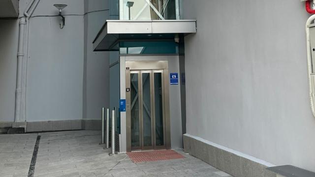 El ascensor se inauguró la semana pasada