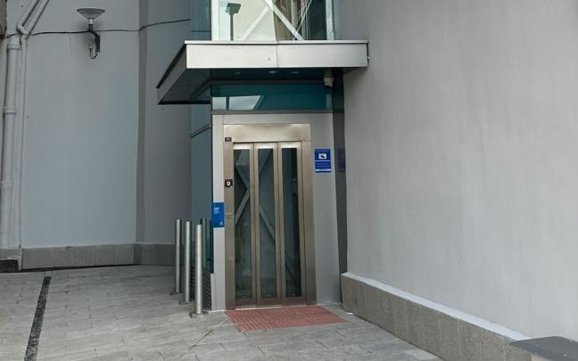 El ascensor se inauguró la semana pasada