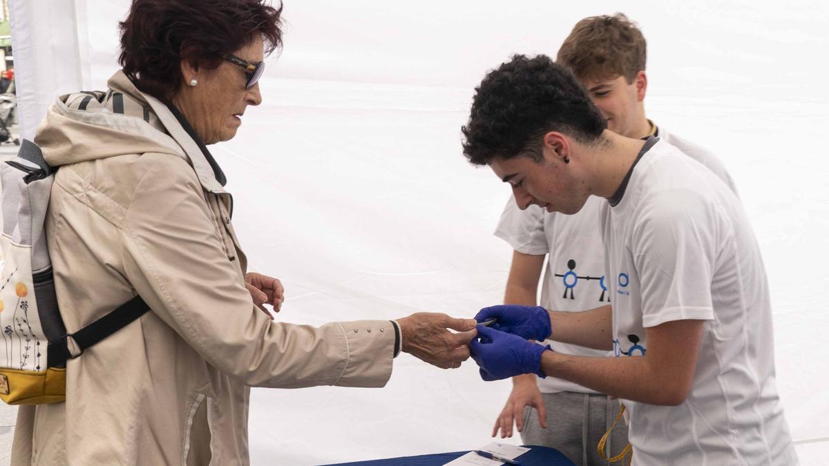 Vitoria se unió este sábado al día mundial de la diabetes