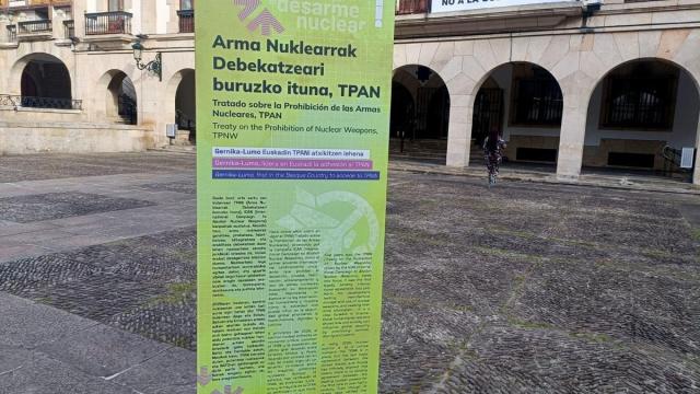 El nuevo tótem sobre el desarme nuclear.