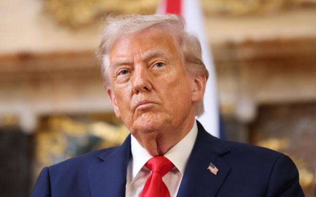 El presidente de Estados Unidos, Donald Trump