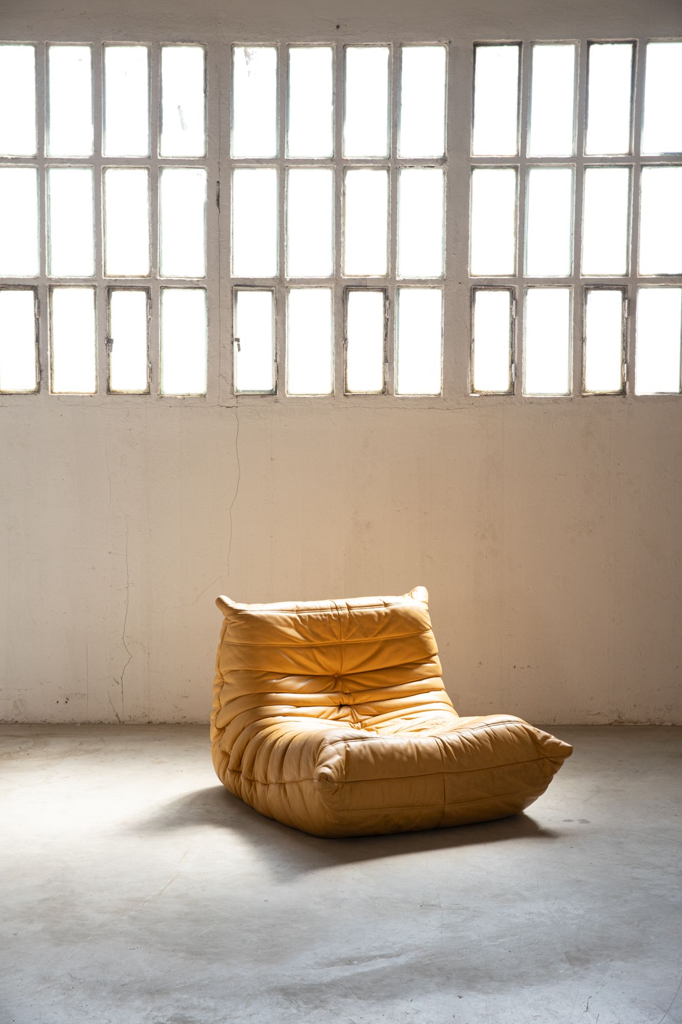 El sofá Togo de Marcel Ducaroy es un icono del diseño francés.