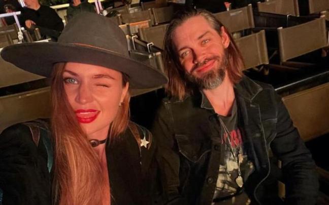 Jennifer Akerman y Tom Payne, en una imagen de archivo. / Instagram Jennifer Akerman y Tom Payne, en una imagen de archivo.