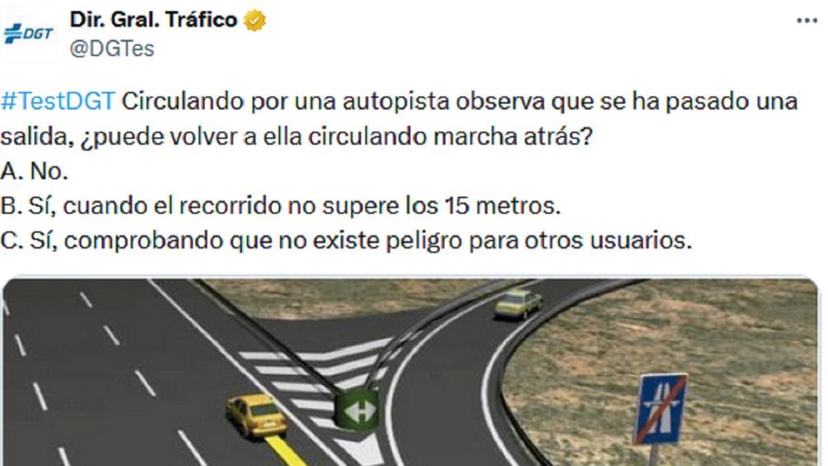 El comienzo del post.