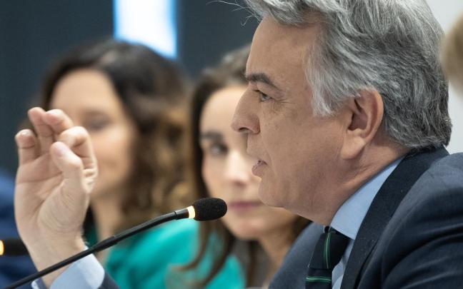 El candidato del PP vasco, Javier de Andrés.