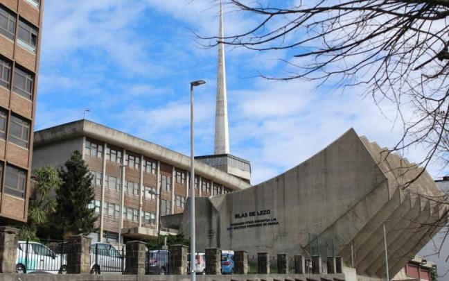 Exterior de la escuela naval
