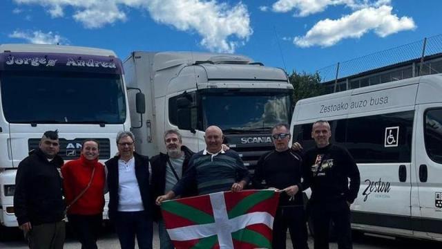 La Caravana Solidaria Vasca partió el sábado