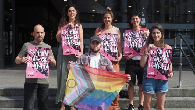 Propuestas como 'Kontuan hartzeko kontatua' forman parte de las iniciativas por la inclusión y la diversidad que se desarrollan en Azpeitia.