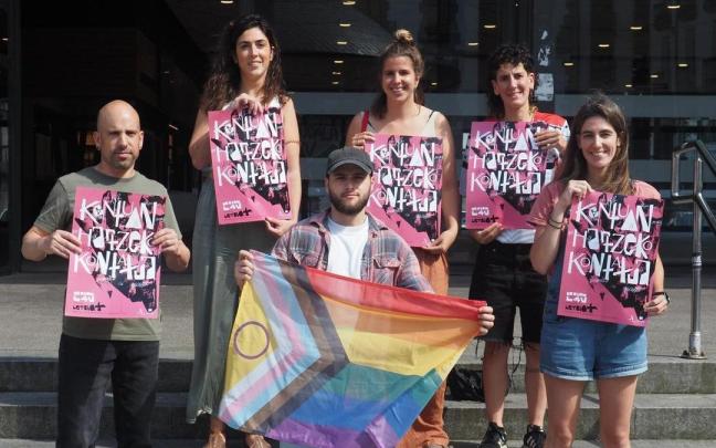 Propuestas como 'Kontuan hartzeko kontatua' forman parte de las iniciativas por la inclusión y la diversidad que se desarrollan en Azpeitia.