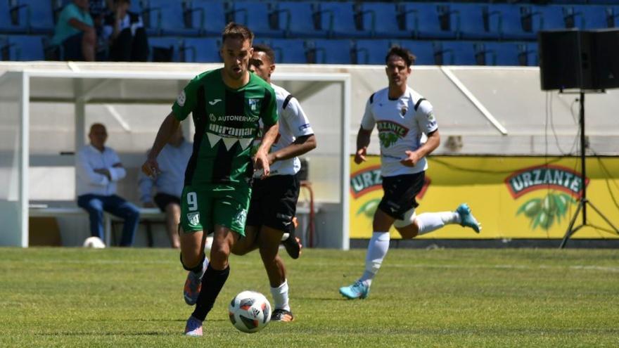 El Sestao River empató a domicilio en Tudela