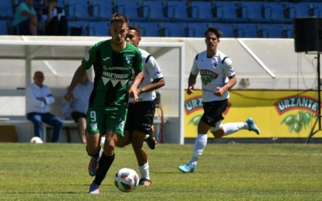 El Sestao River empató a domicilio en Tudela