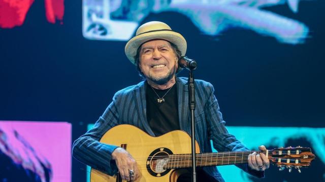 El cantante Joaquín Sabina.