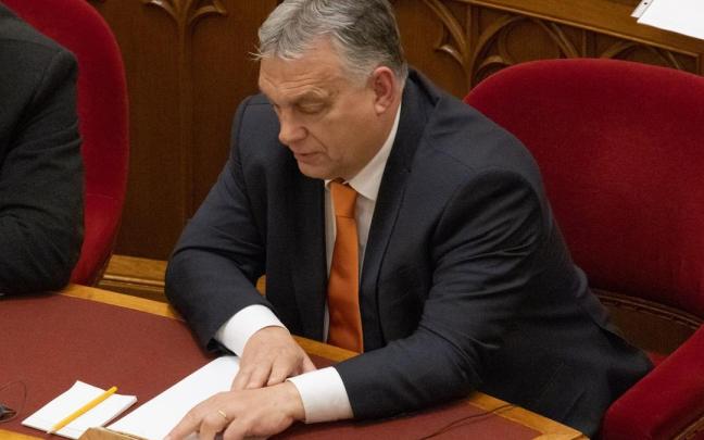 El primer ministro húngaro, Viktor Orbán. El primer ministro húngaro, Viktor Orbán.