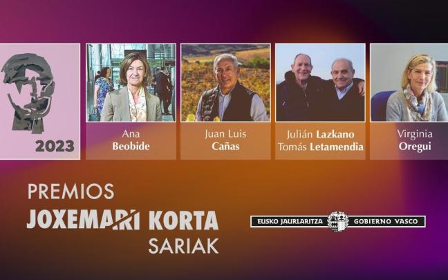 Los ganadores de los premios Korta 2023