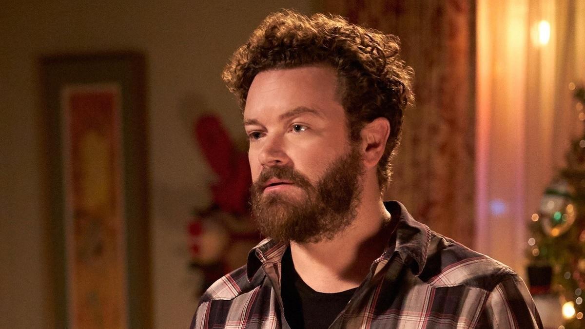 El actor Danny Masterson.