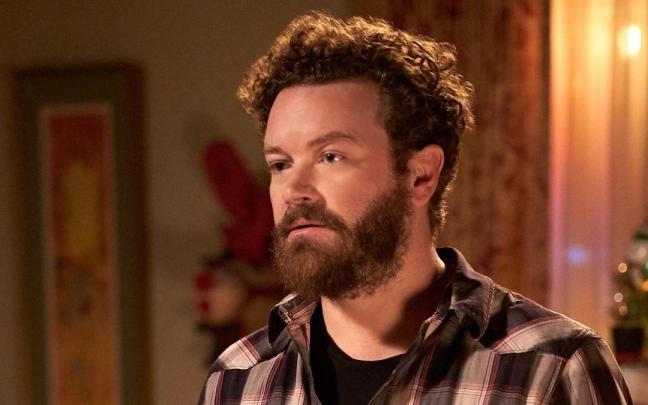 El actor Danny Masterson.