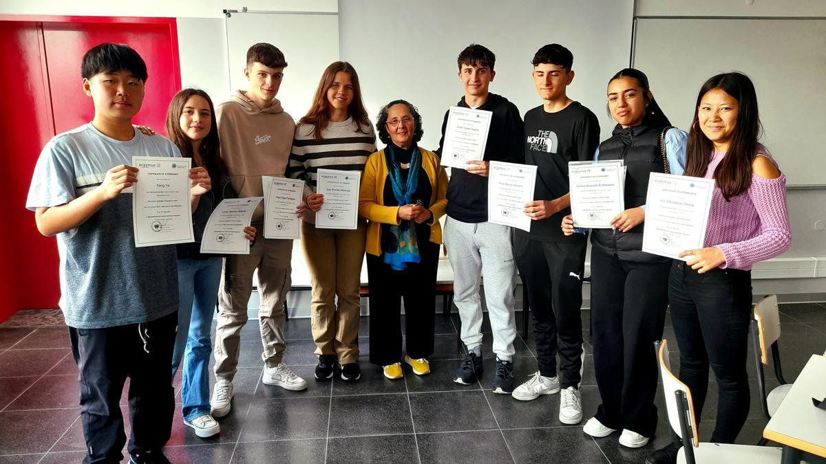 Erasmus + llegó a Los Herrán en 2018 como una idea de varias profesoras para abrir nuestras puertas a Europa.