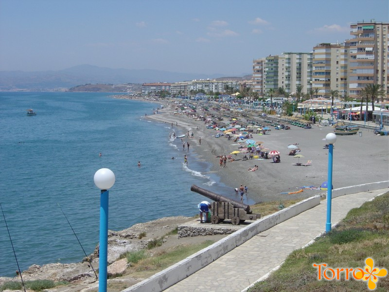 Playa de Torrox.