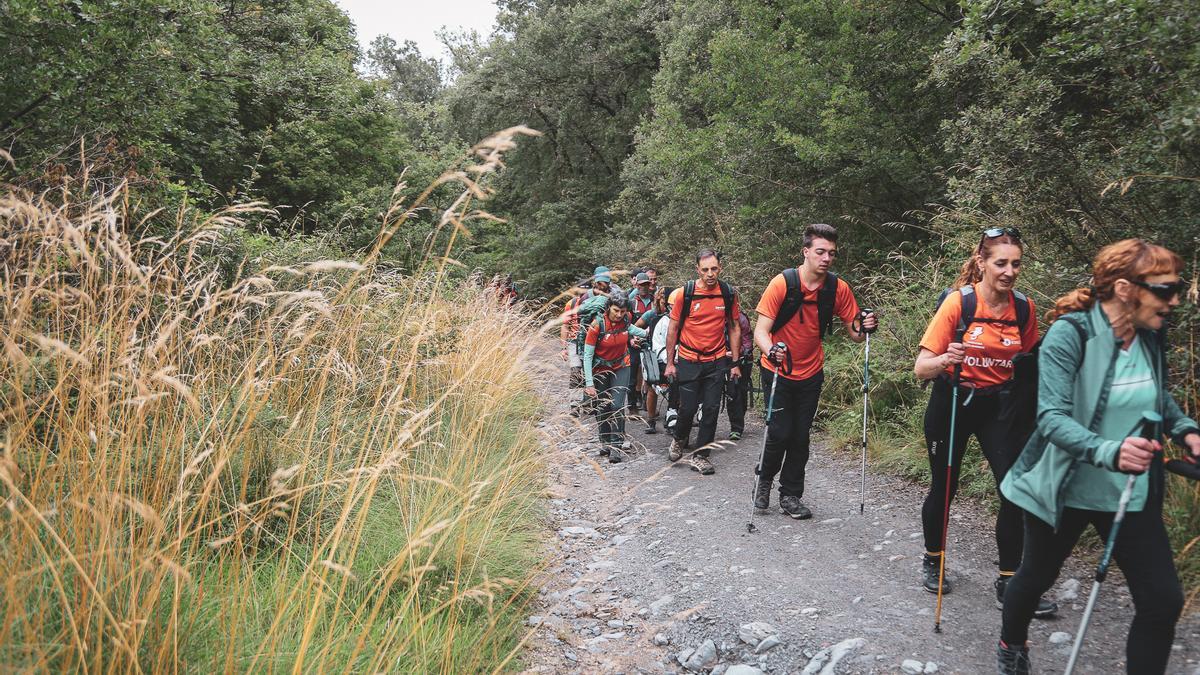 Primeros metros de la ruta