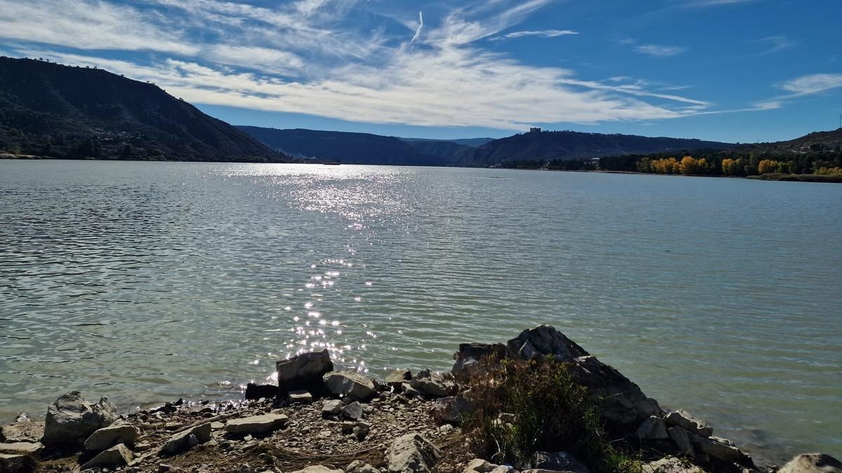 Embalse de Ribarroja, en Mequinenza (Zaragoza).