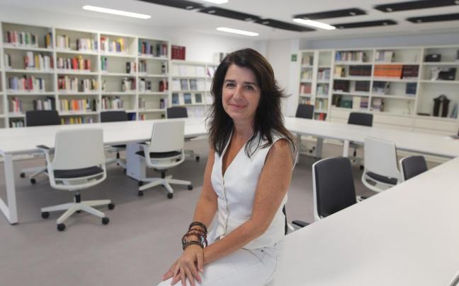 Aintzane Ezenarro, directora de Gogora. Aintzane Ezenarro, directora de Gogora.