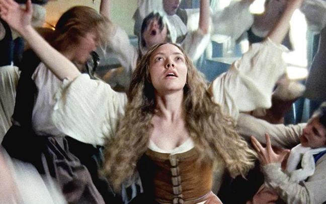 Amanda Seyfried en 'El testamento de Ann Lee'.