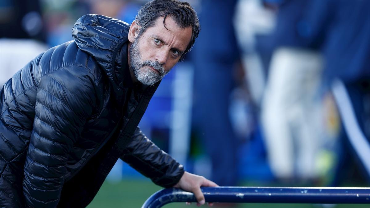 Quique Sánchez Flores ha dejado de ser entrenador del Getafe.